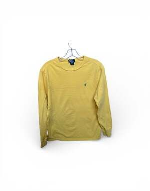 Cotton Jersey Long-Sleeve Tee